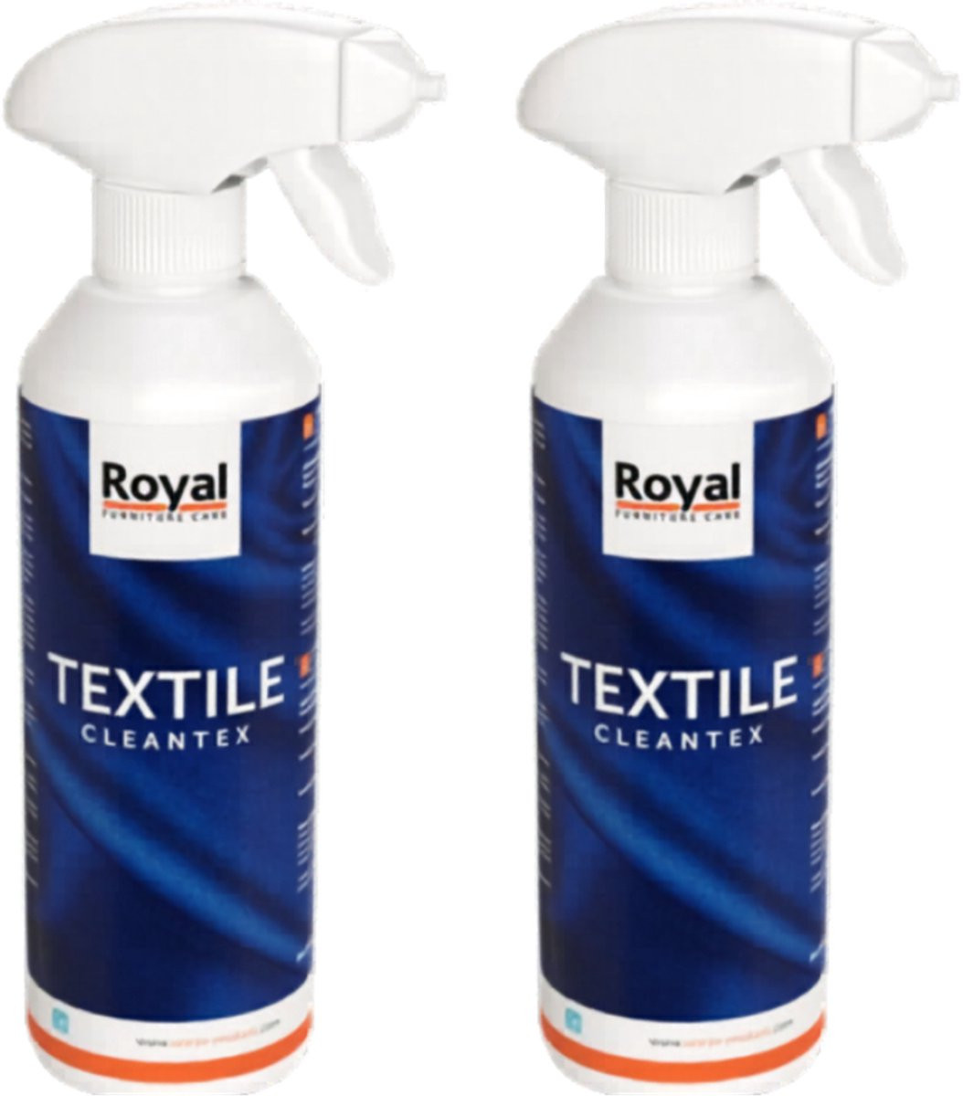 Furniture Care Cleantex Vlekkenspray 500 ml - 2 stuks