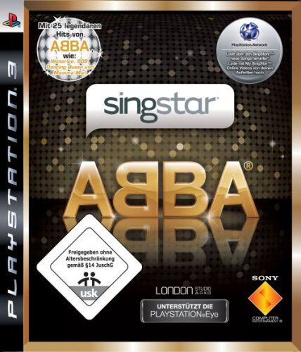 Sony - SingStar ABBA - Preis vom 30.09.2026 22:30:23 h