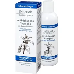 Extrahair Hair Care System Anti Schuppen Sha Schoe 200 ML