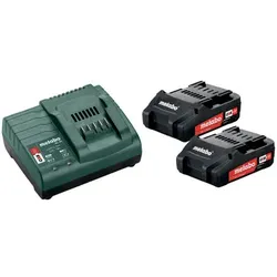Basic-Set 2 x Li-Ion 2,0 Ah