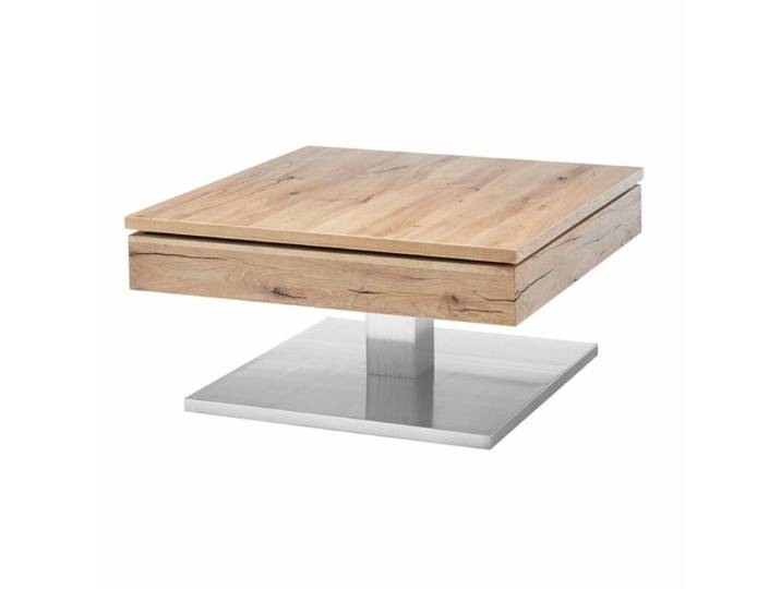 Trendstore Majolie Couchtisch Kombination aus Metall und Edelsta
