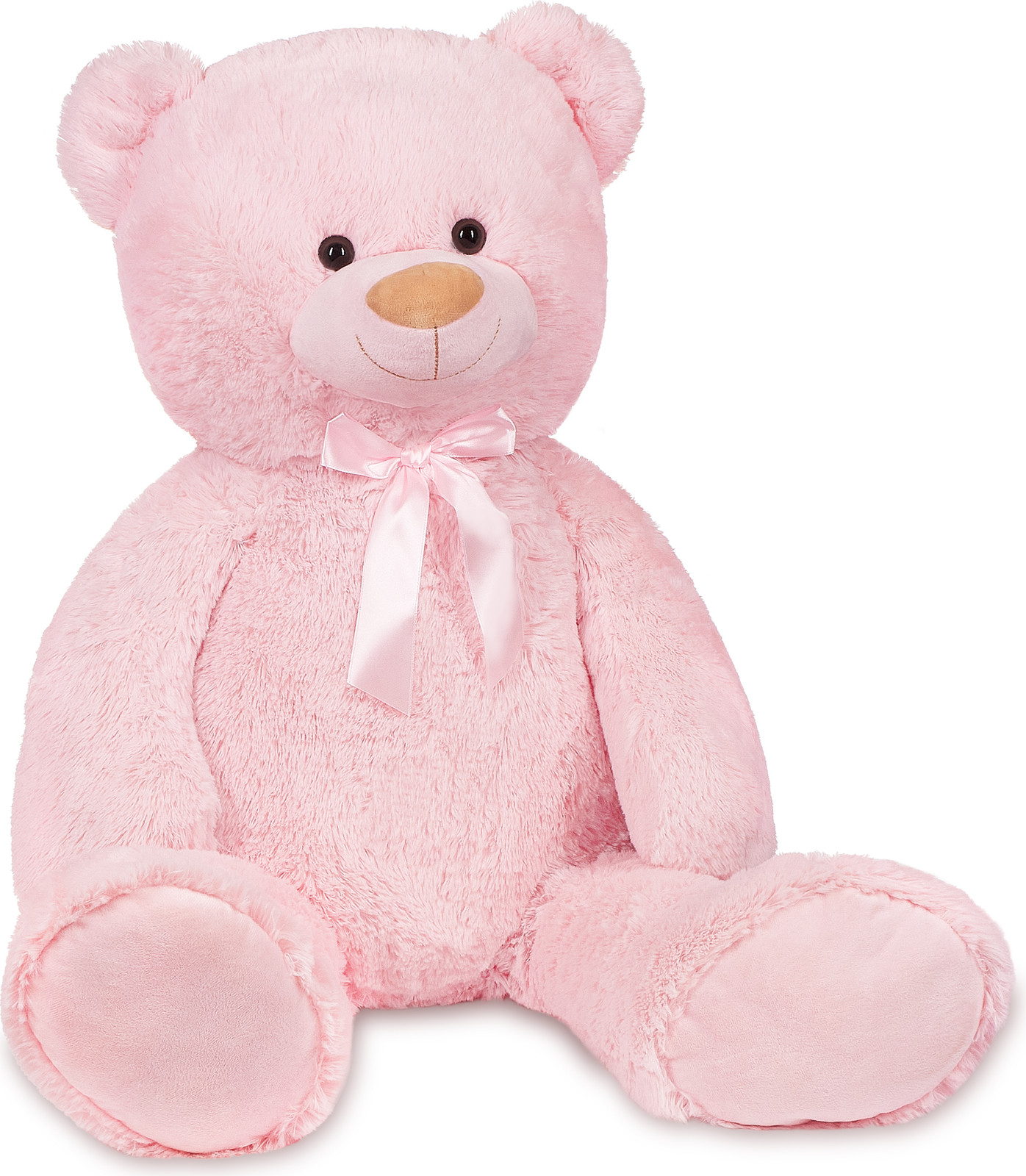 Brubaker XXL Knuffelbeer Roze, 100 cm