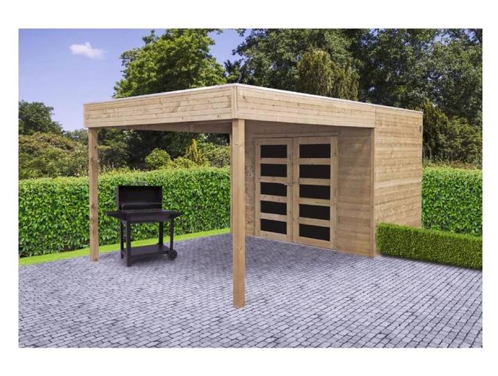 Solid Abri de jardin Potenza 5\,37m2