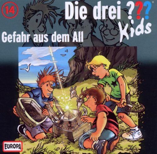 Die Drei ??? Kids - 014/Gefahr aus dem All - Preis vom 16.10.2026 11:41:07 h