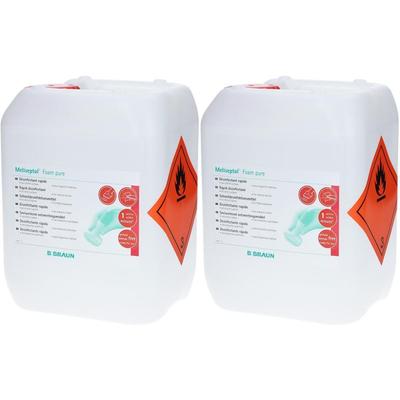 Meliseptol Foam pure Kanister 2x 2x5 l Lösung