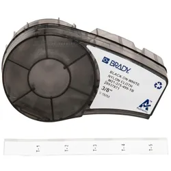 Brady, Etikettenrolle, M21-375-499-TB Druckeretikett Weiss Selbstklebendes Druckeretikett