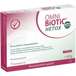 OMNi-BiOTiC HETOX 7X6 g Pulver