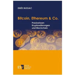 Bitcoin, Ethereum & Co., Fachbücher von Enée Bussac
