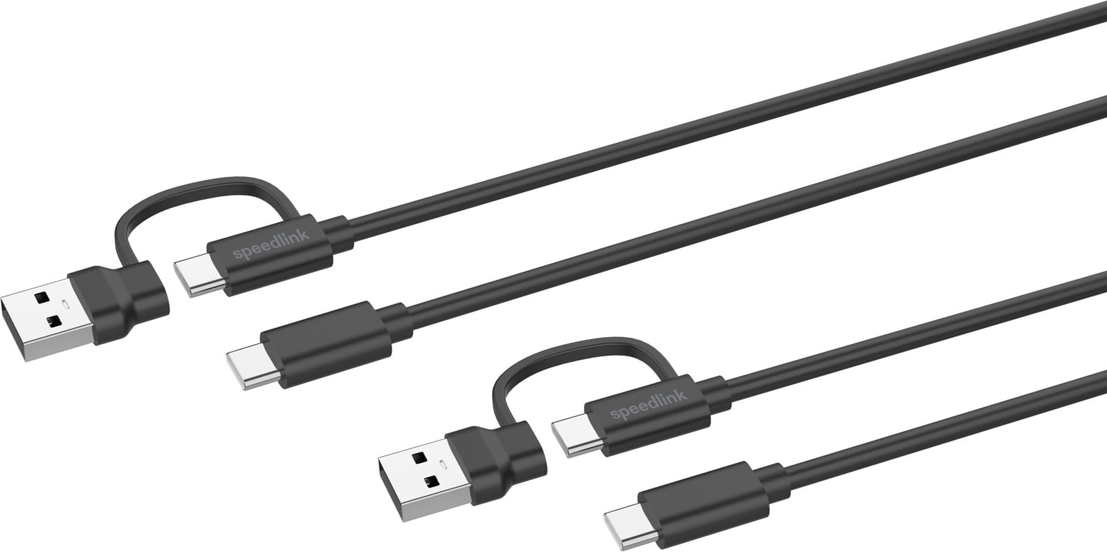 Speedlink STREAM Play & Charge, set van 2