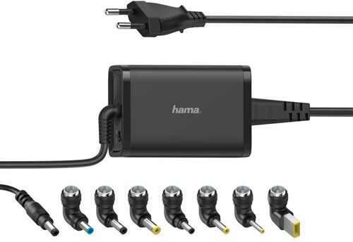 Hama Carregador Portátil  Universal 45W / 19V (00200001)