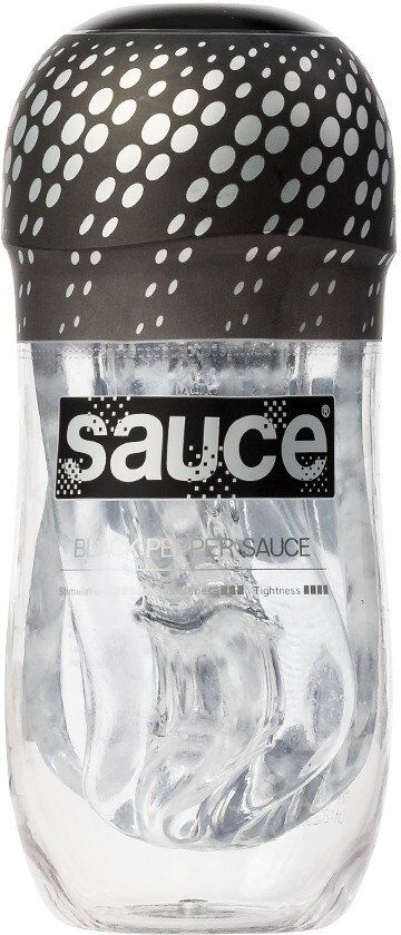 Masturbateur Black Pepper Sauce - Transparent