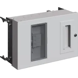 Hager Edelstahlkassette R06 KEB772G1