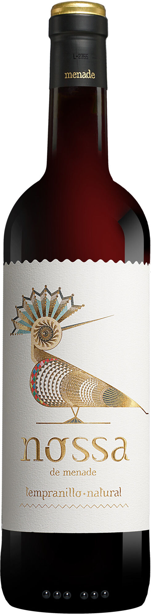 Bodegas Menade Menade Nossa Tempranillo 2024 13% Vol. Rotwein Trocken aus Spanien