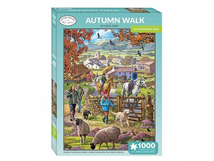 Autumn Walk 1000 Piece Jigsaw