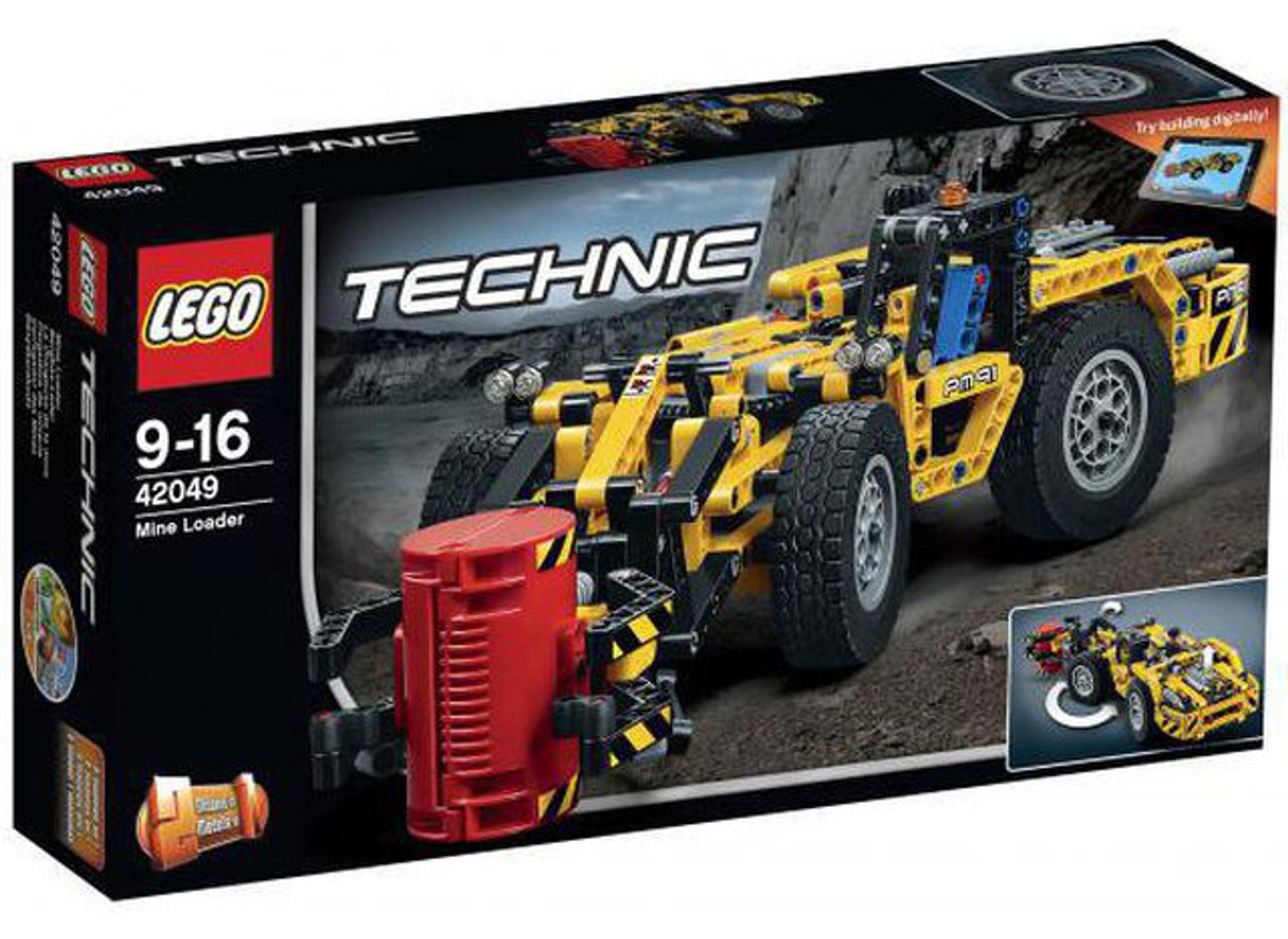 LEGO Mine Loader
