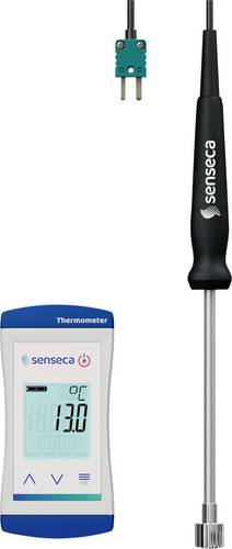 Senseca ECO 130-AXS15 Temperatur-Messgerät Fühler-Typ K