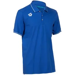 Arena, Damen, Sportshirt, Team Poloshirt Solid Cotton (XL), Blau