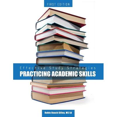 Effective Study Strategies, Taschenbuch von Robin Roach Gilley, Cognella Academic Publishing, 978-1-63189-207-3