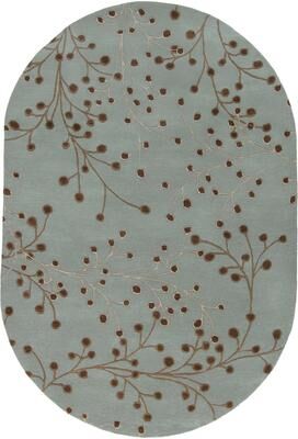 Livabliss Sakura Handmade Transitional Floral Wool Area Rug