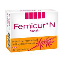 Femicur N bei Regelbeschwerden 30 St