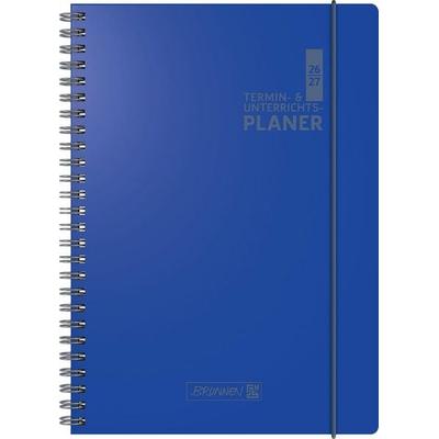 Termin- & Unterrichtsplaner 2026/2027 | A4, Kunststoff, blau