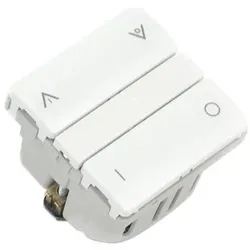 LK Relais 6A combi 1 Modul, IHC Wireless FUGA 230V AC, weiss., Automatisierung
