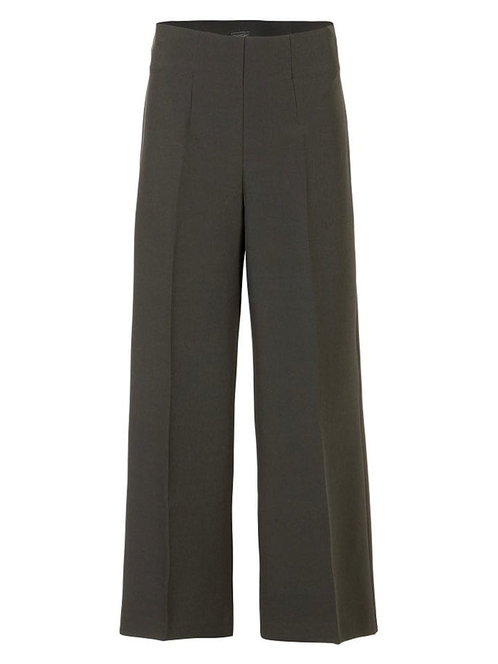 Herrlicher Marlenehose "Heliane" in Taupe - W33