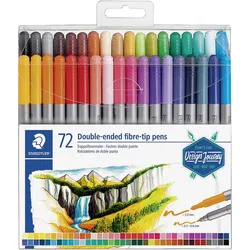 Staedtler, Malstifte, Design Journey (72x)