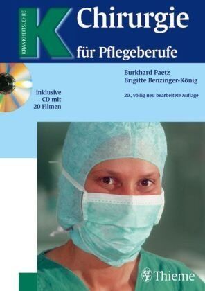 Burkhard Paetz - Chirurgie für Pflegeberufe - Preis vom 11.10.2026 03:10:56 h