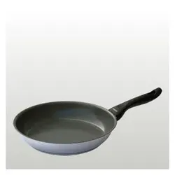Kelomat Pfanne rund ohne Deckel, Pfanne + Kochtopf, Silber