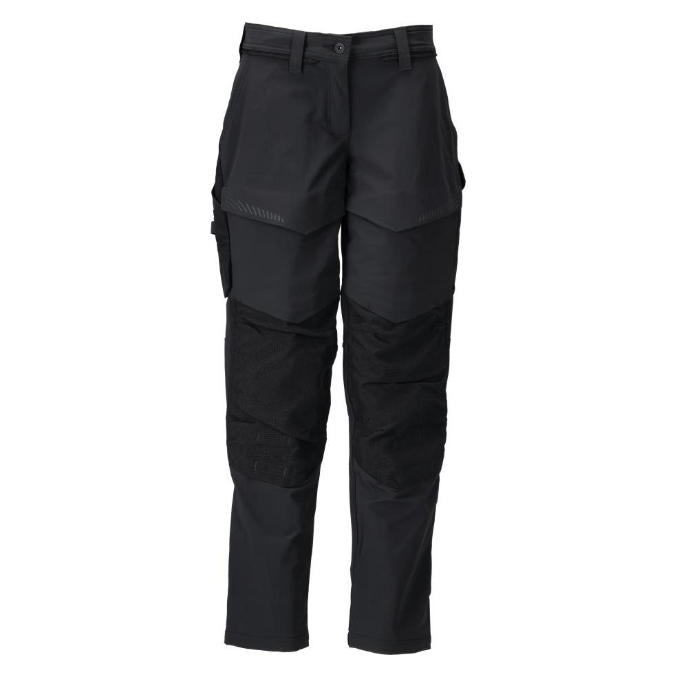 Mascot Hose mit Knietaschen, Damen schwarz, Gr.76C46 (44) (229309)
