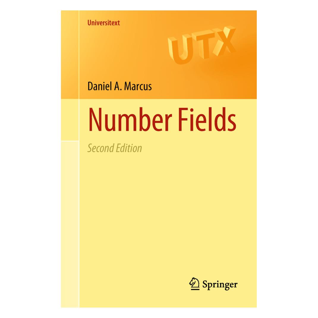 Springer Number Fields (Englisch, Softcover, Daniel A. Marcus) (45805424)