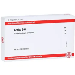 Arnica D 6 Ampullen 8X1 ml