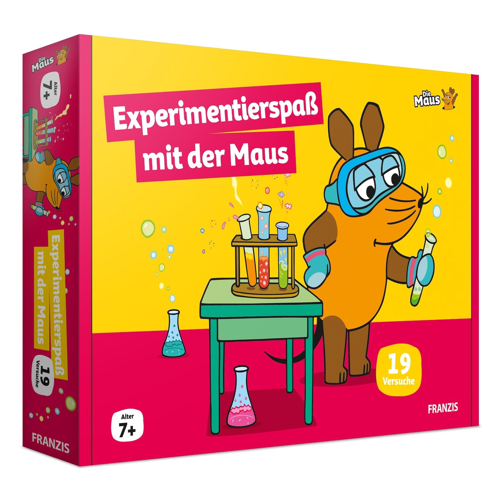 Die Maus Experimentierspaß mit der Maus
