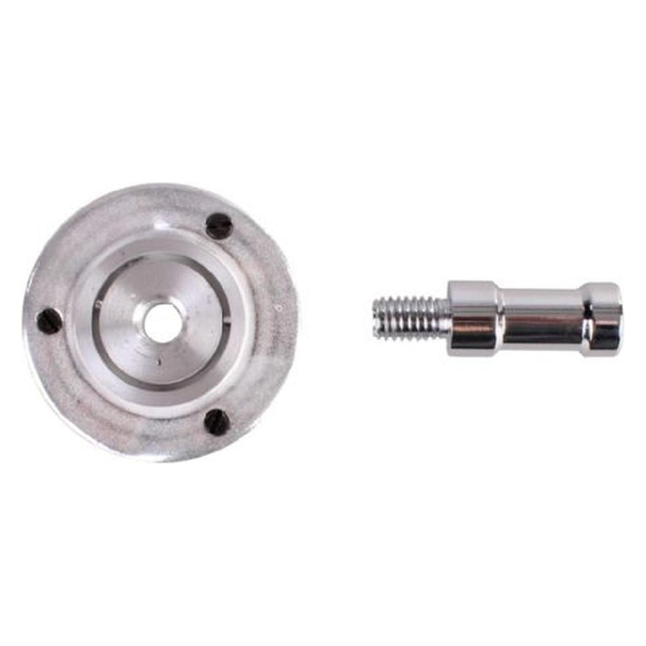 Studioking Spigot Montageplatte 3/8 "Aussengewinde (572534)
