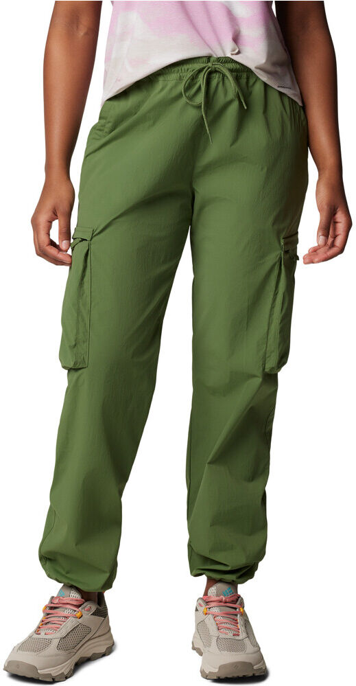 Columbia boundless trek pantalón montaña mujer Verde (M)