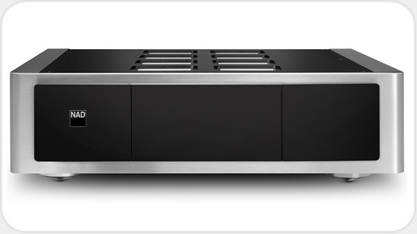 NAD M 23 Digitale Stereo-Endstufe *silber-schwarz* NA00187