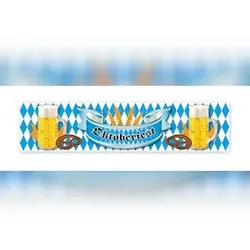 Strassenbanner Bier Fest Bayern Deko Banner Dekoration Oktober
