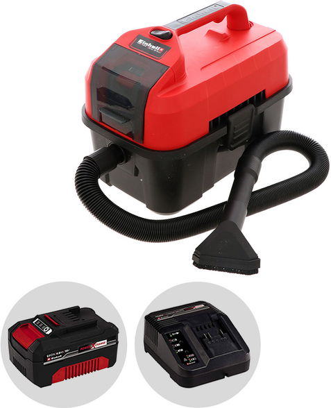 Einhell TE-VC 18/10 Li - Aspirateur portatif à batterie - 18V 4Ah