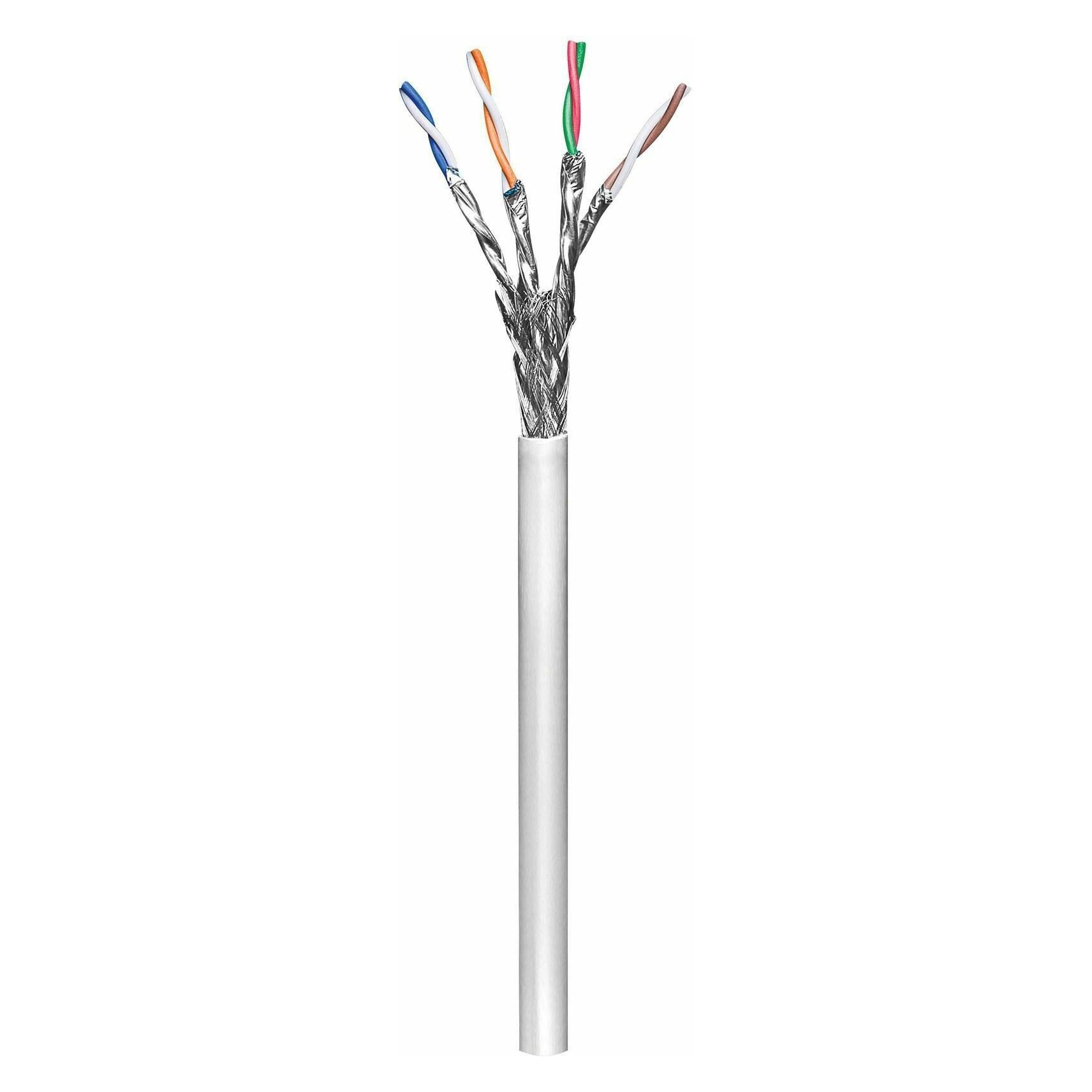 MicroConnect S/FTP CAT6 305m Grey, PVC (S/FTP, CAT6, 305 m) (KAB029-305)