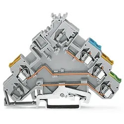 WAGO GmbH &amp; Co. KG 3-Leiter-Aktorenklemme 280-572/281-411
