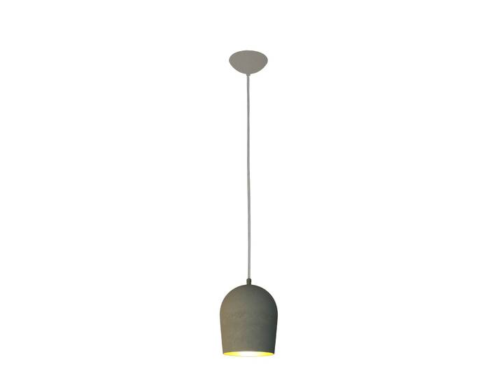 Menzel Hängeleuchte SOLO Glo12, dimmbar, alu / grau / zink, für Wohn- / Esszimmer, Metall, Modern