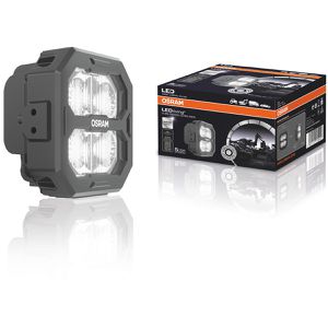 OSRAM Zusatzscheinwerfer Cube PX4500 Ultra Wide, 12V/24V, LED, 4.500 Lumen, 45 Watt, Nahbereich, Arbeitsscheinwerfer
