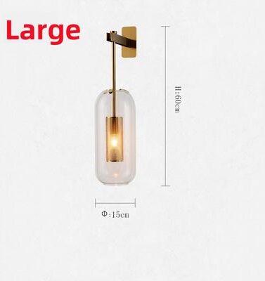 Friendly Fresh Finds Nordic Modern Wall Sconce Minimalist Textured Bedside Wall Light For Bedroom Hallway Hotel big