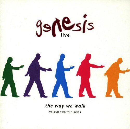Genesis - Live - The Way We Walk, Volume Two: The Longs - Preis vom 08.10.2026 07:26:42 h