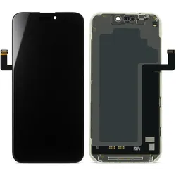 OEM Pulled Original Display (Display, Apple iPhone 17 Pro), Mobilgerät Ersatzteile, Transparent, Schwarz