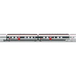 Märklin 43452 H0 Ergänzungswagen-Set 2 zum RABe 501 022 Giruno