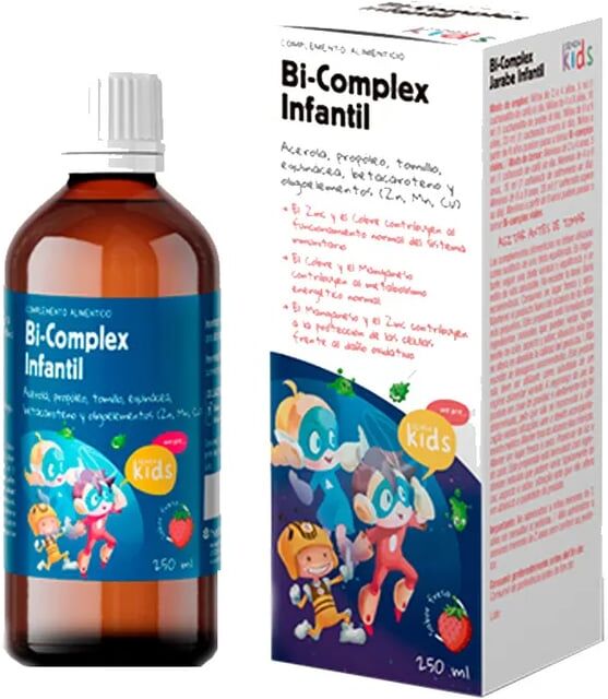 Herbora Bi-Complex Infantil 250 ml Fresa