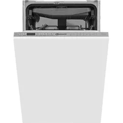 BAUKNECHT BSIO 3O35 PFE X Geschirrspüler (vollintegrierbar, 448 mm breit, 45 dB (A), D)