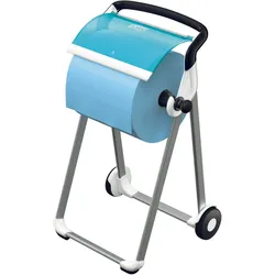 TORK Putzrollenhalter Performance W1 1 Rolle weiß, türkis